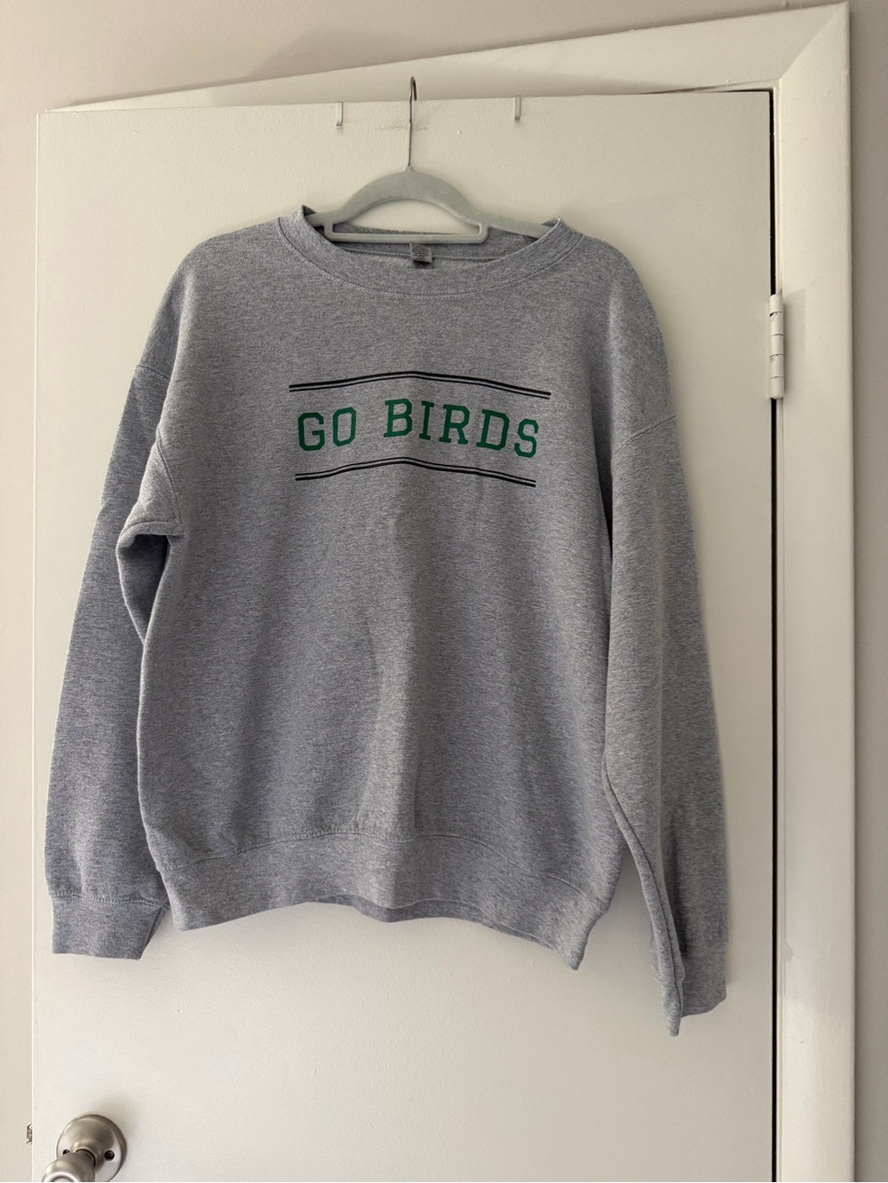 Eagles Go Birds Crew Neck